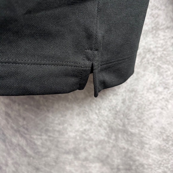Nike Men's Golf Long Sleeve Dri-Fit Performance Polo Black Size 4XL NWT - Picture 6 of 11